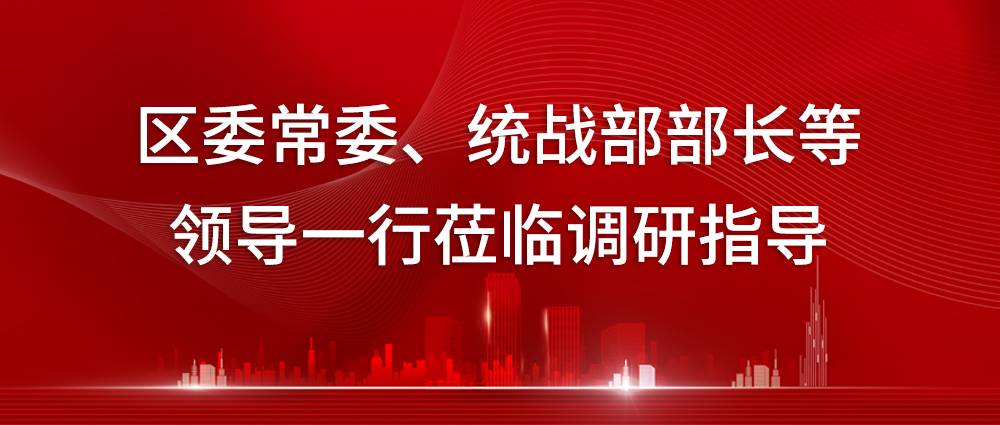 布兰诺B+Z | 区委常委、统战部部长等领导一行莅临调研指导