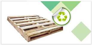 Recycelbares Material